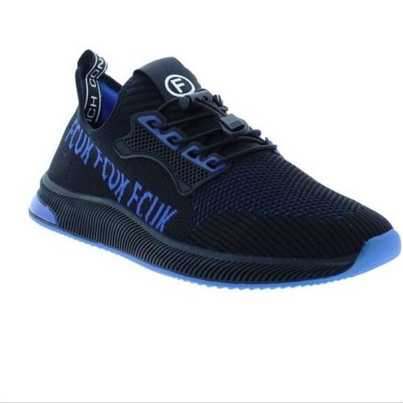 FRENCH CONNECTION GASTON ATHLETIC MEN'S STRETCHY MESH SNEAKER - Picture 1 of 14